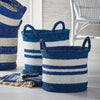 Marina Stripe Market Totes – Set of 2