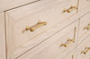 Stella Double Dresser - Light Honey Oak