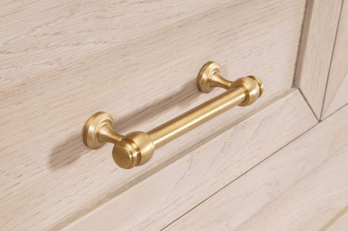 Stella High Chest - Light Honey Oak