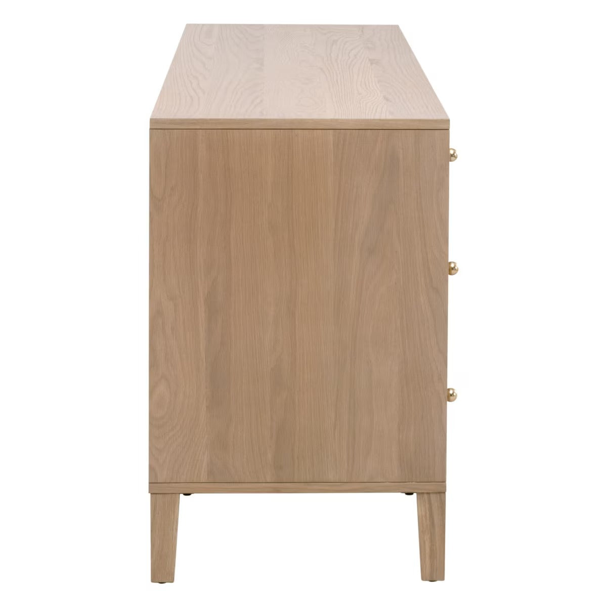 Highland Double Dresser - Natural Oak
