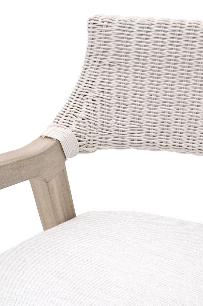Lucia Outdoor Dining Arm Chair