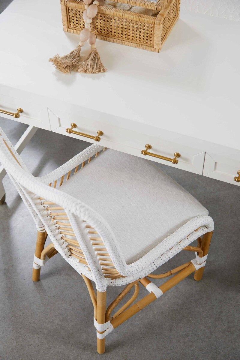 Stella Desk - Matte White