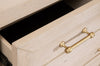 Stella High Chest - Light Honey Oak