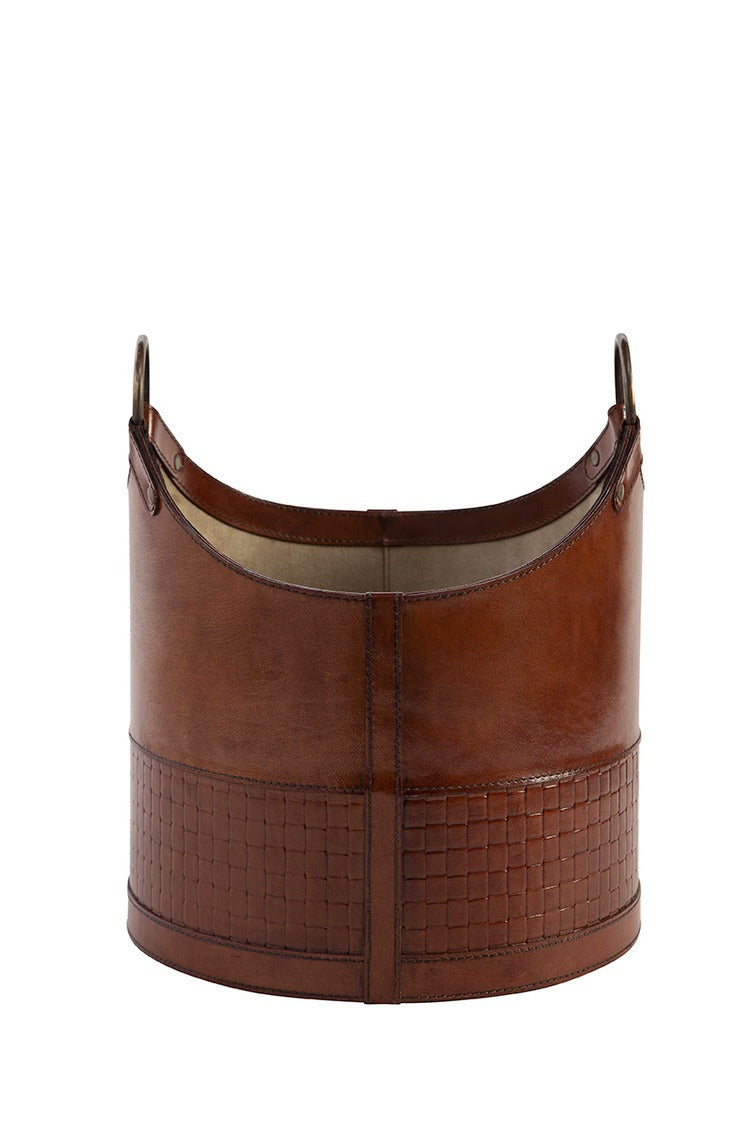Dunhill Leather Basket