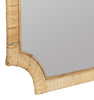 Lina Rattan Wall Mirror