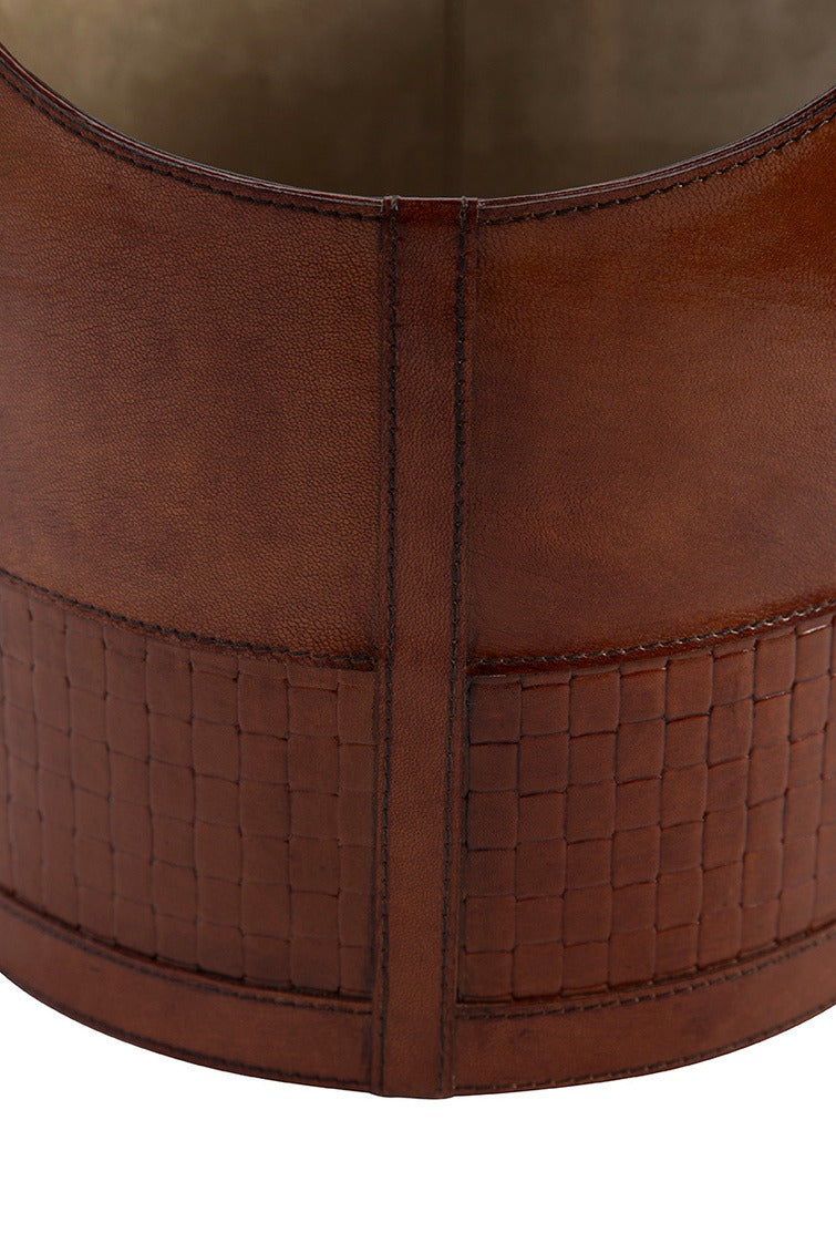 Dunhill Leather Basket