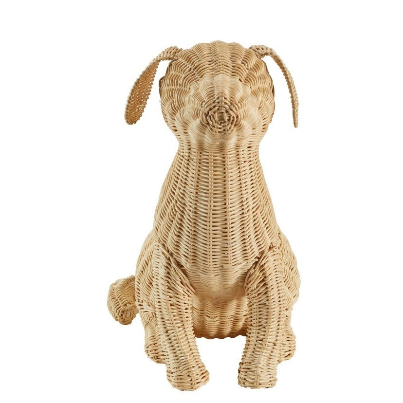 Potcake Wicker Dog - Large