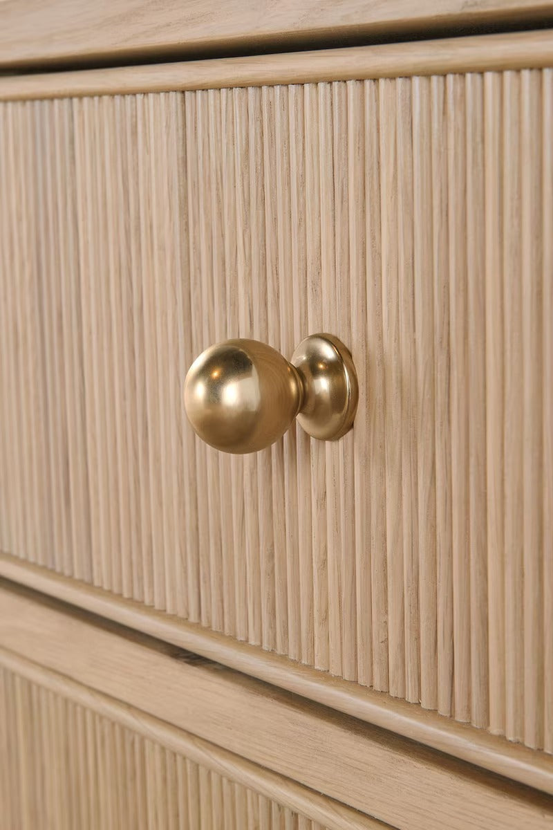 Highland Double Dresser - Natural Oak