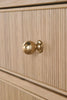 Highland Double Dresser - Natural Oak