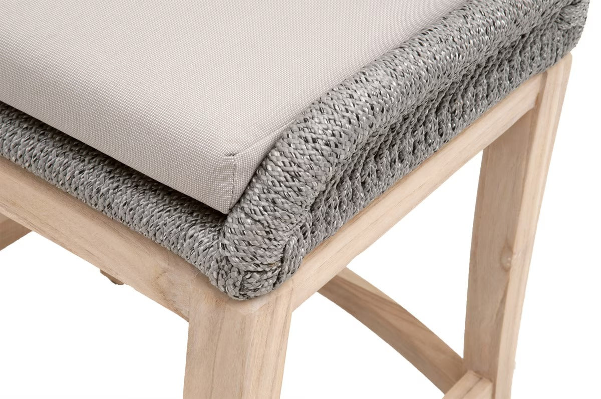 Loom Outdoor Counter Stool