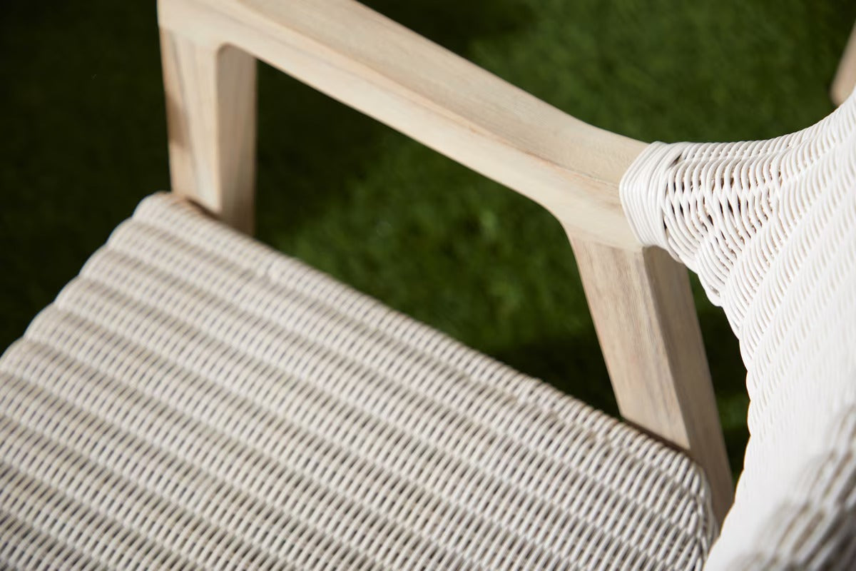 Lucia Outdoor Dining Arm Chair