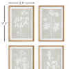 Foliage Study, Set of 4