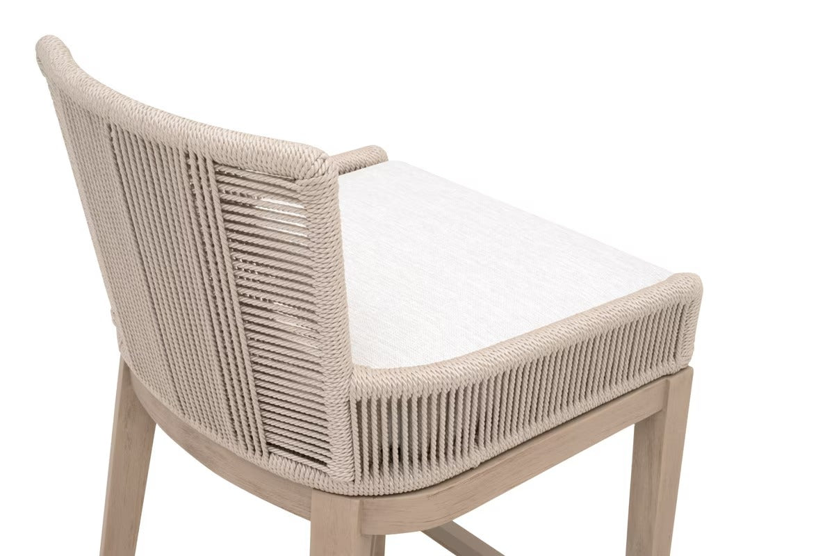 Overlay Outdoor Counter Stool