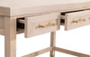 Stella Desk - LIght Honey Oak