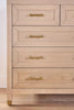 Stella High Chest - Light Honey Oak