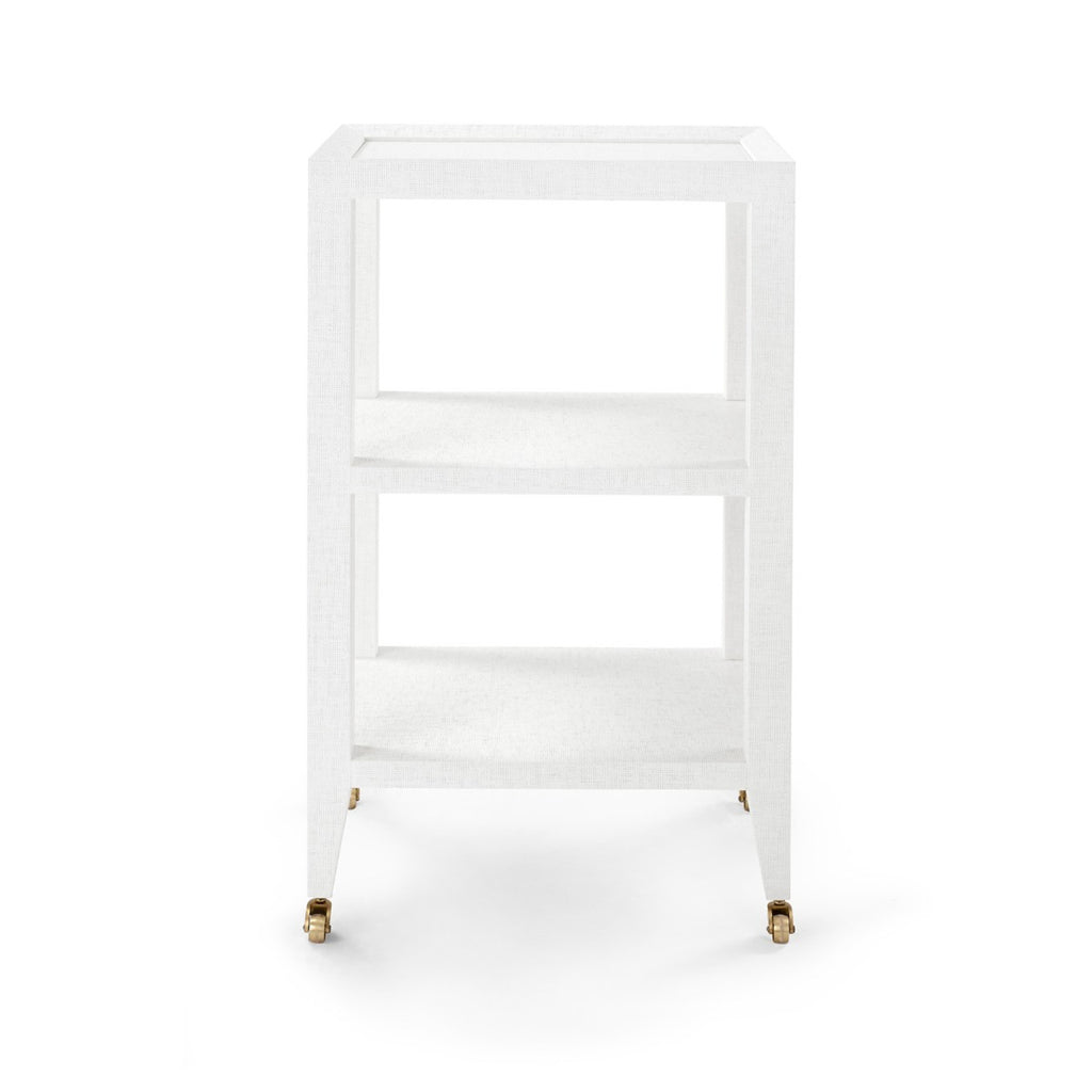 Isadora Side Table - White