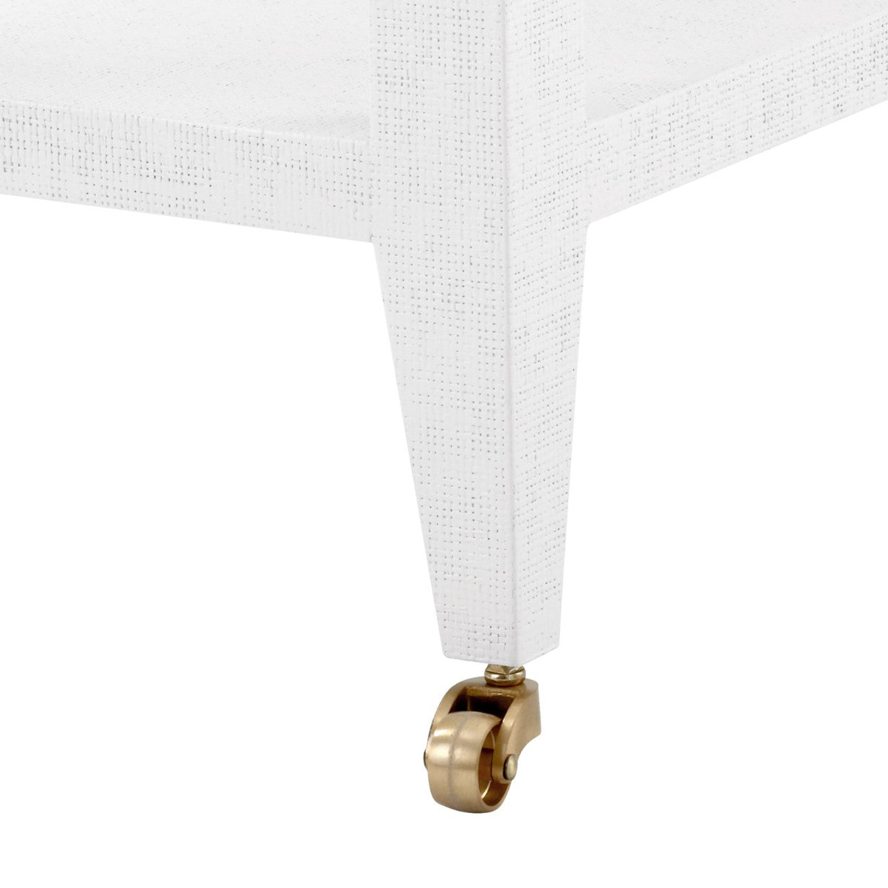 Isadora Side Table - White