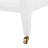 Isadora Side Table - White
