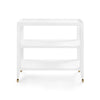 Isadora Console Table - White