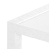 Isadora Console Table - White