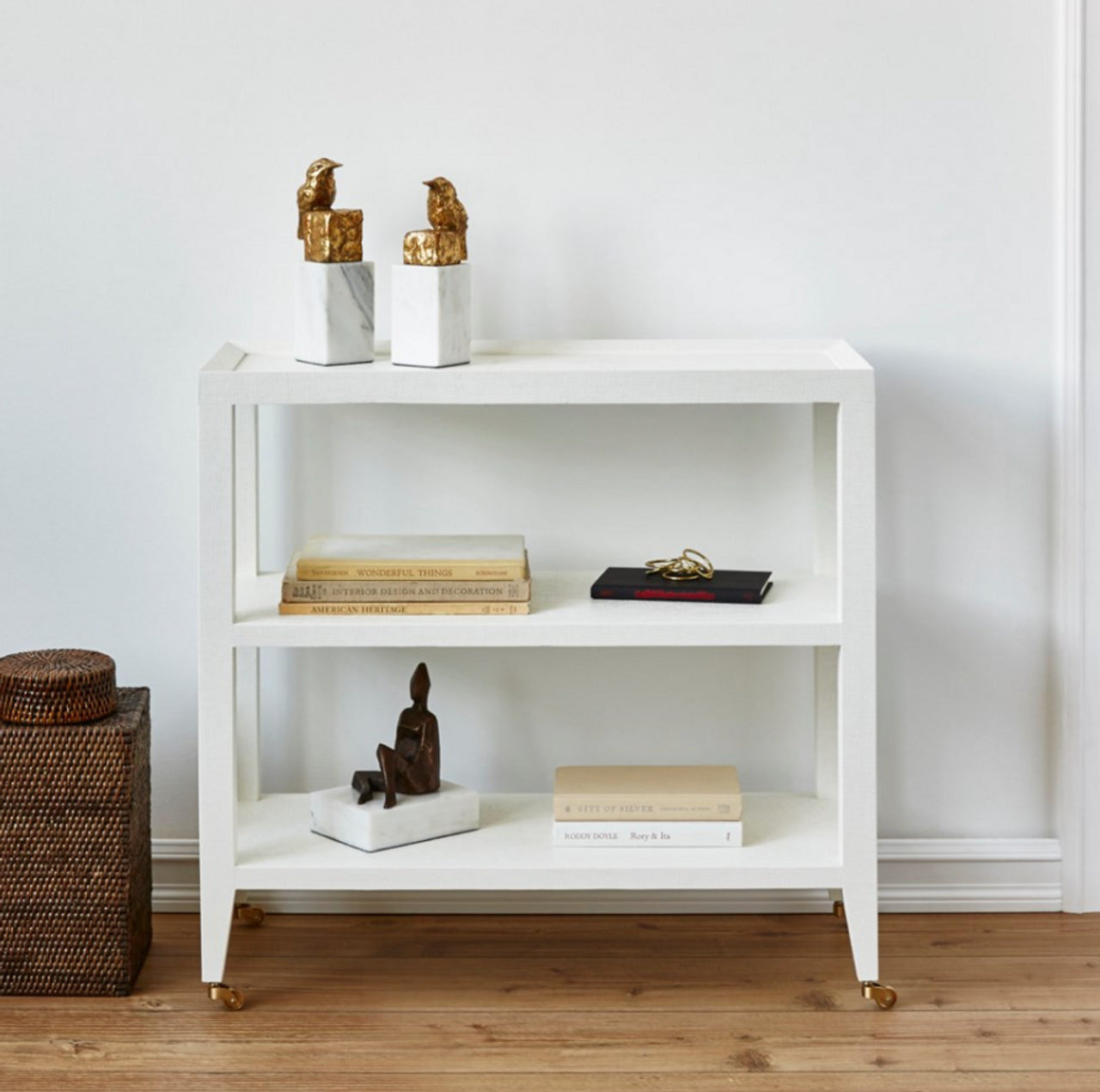 Isadora Console Table - White