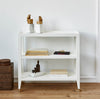 Isadora Console Table - White