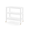 Isadora Console Table - White