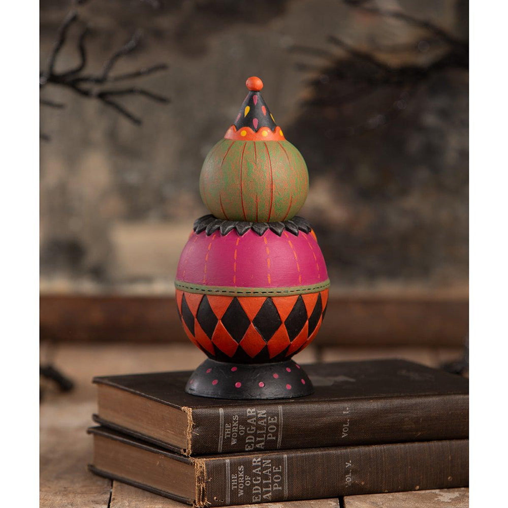 Jackie Green-O-Ween Spooks Jar