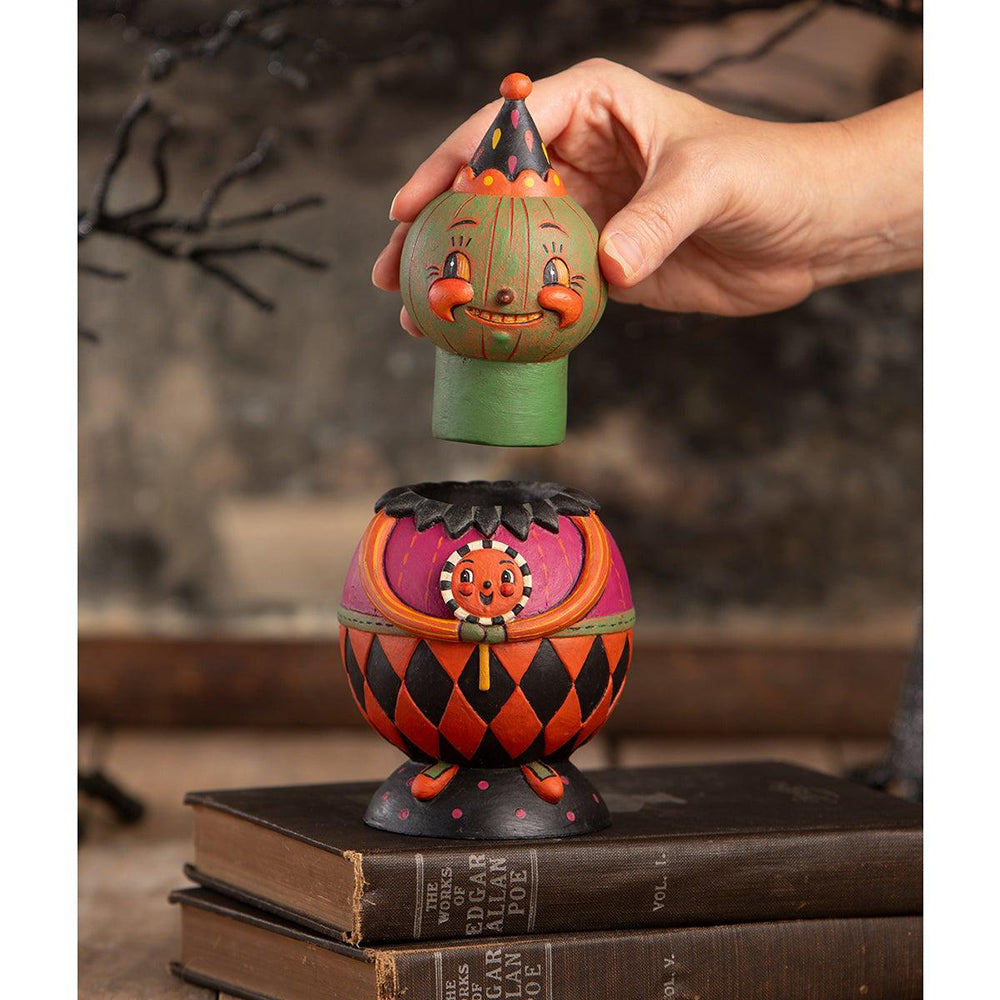 Jackie Green-O-Ween Spooks Jar