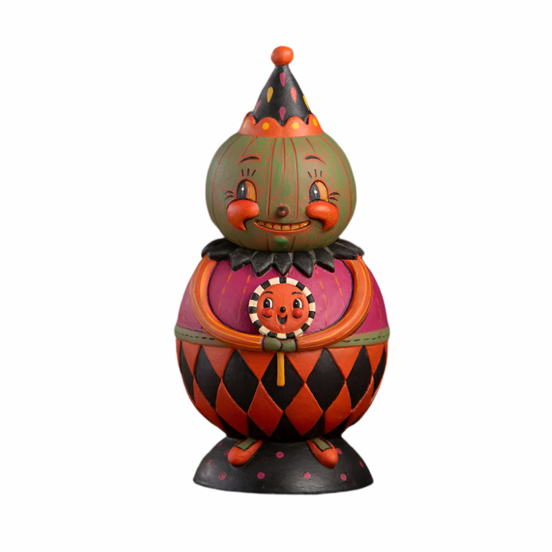 Jackie Green-O-Ween Spooks Jar