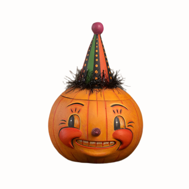 Jackie Yell-O-Ween