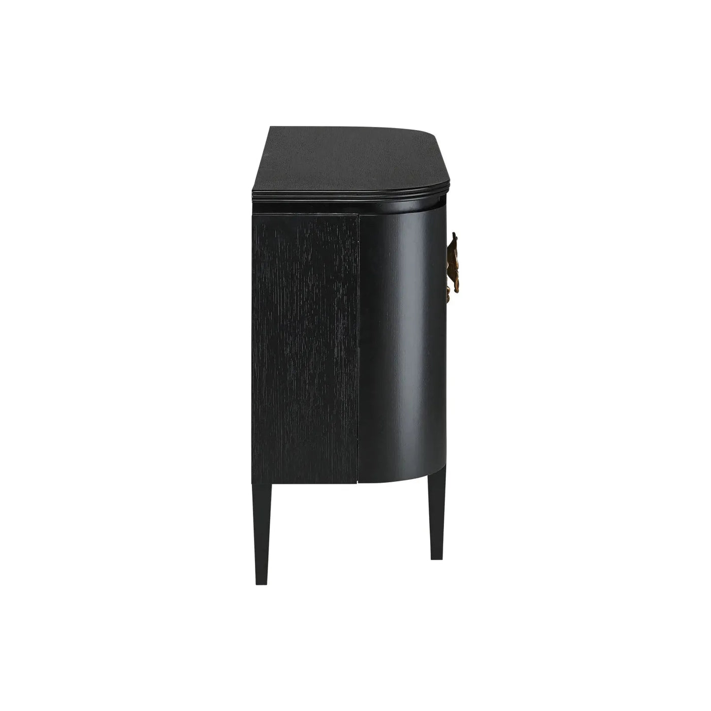 Marlowe Demi-Lune Cabinet