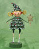 Jolly Holly Christmas Figurine by Lori Mitchell