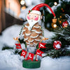 Jolly Jingle Santa by Lori Mitchell