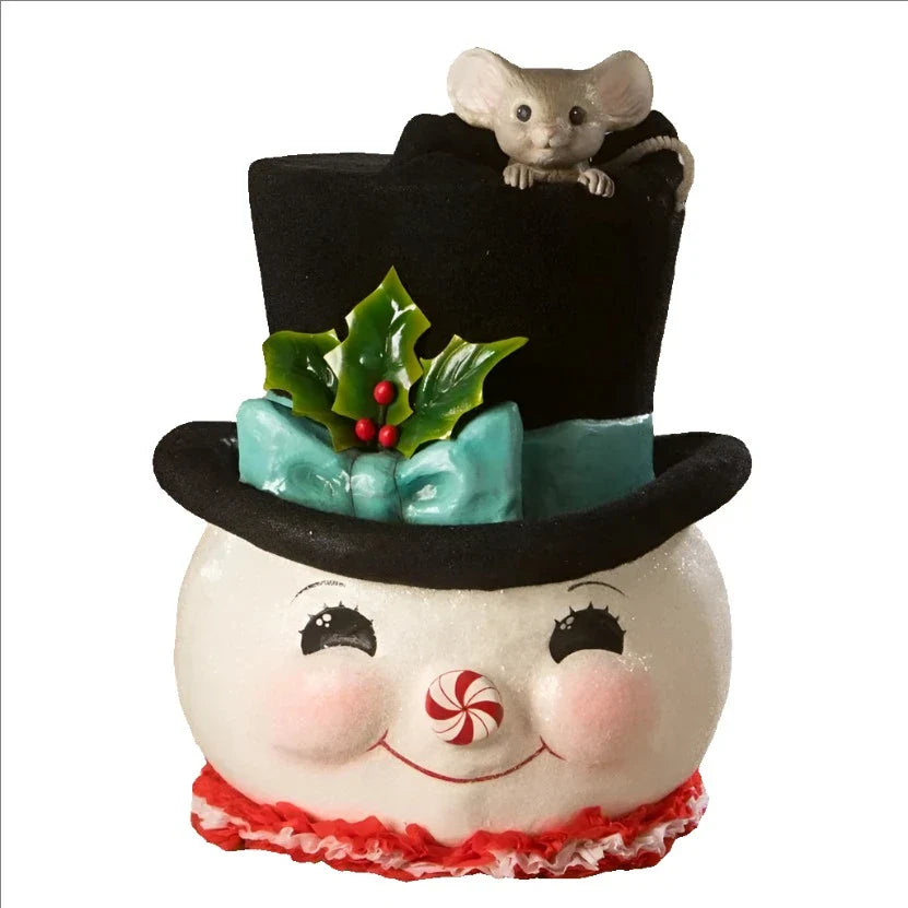 XL Jolly Snowman Top Hat Surprise