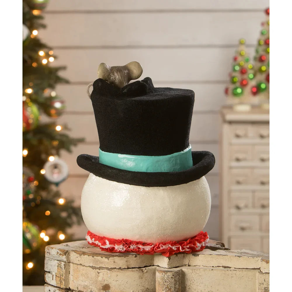 XL Jolly Snowman Top Hat Surprise