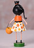 Kit Kat Halloween Figurine by Lori Mitchell
