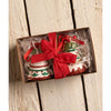 Kitschmas Fun Set/2 Bell Ornaments by Bethany Lowe Designs