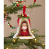 6" Kitschmas Santa in Bell by Bethany Lowe Designs