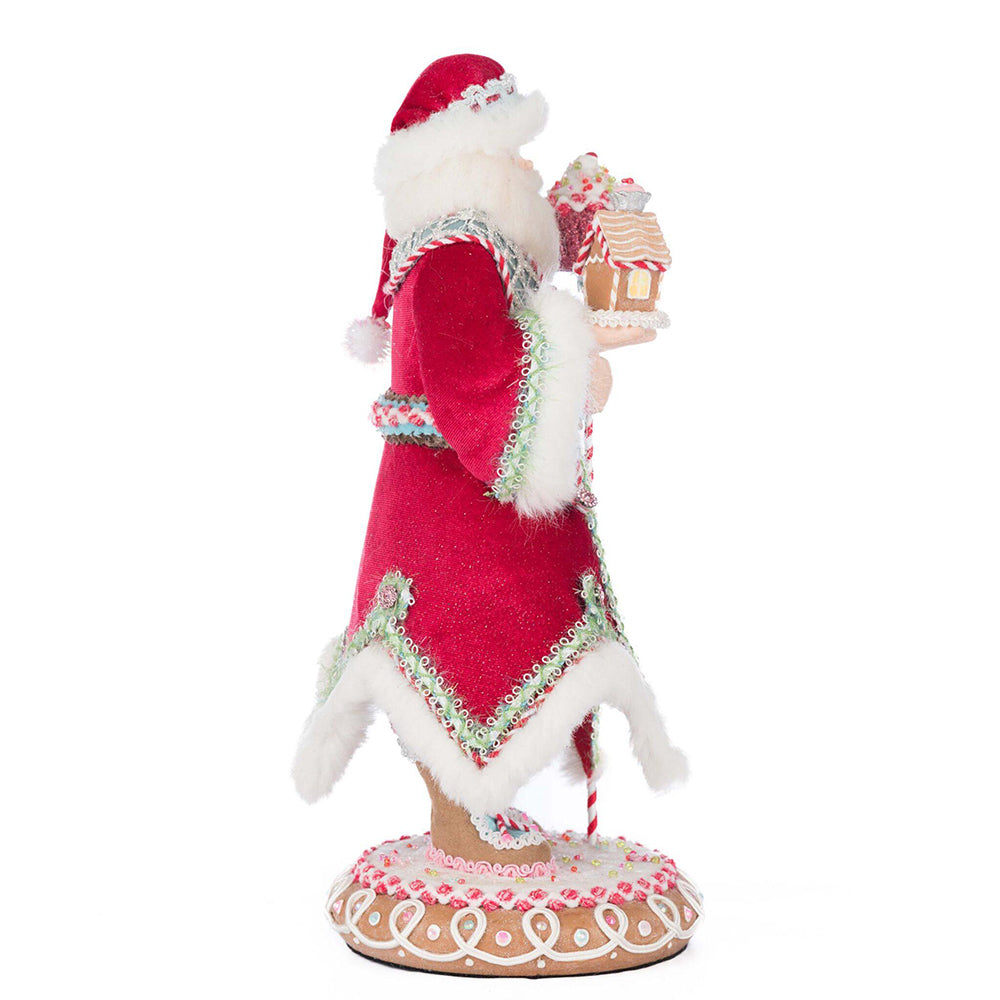 Kris Kringleberry Santa Tabletop by Katherine's Collection
