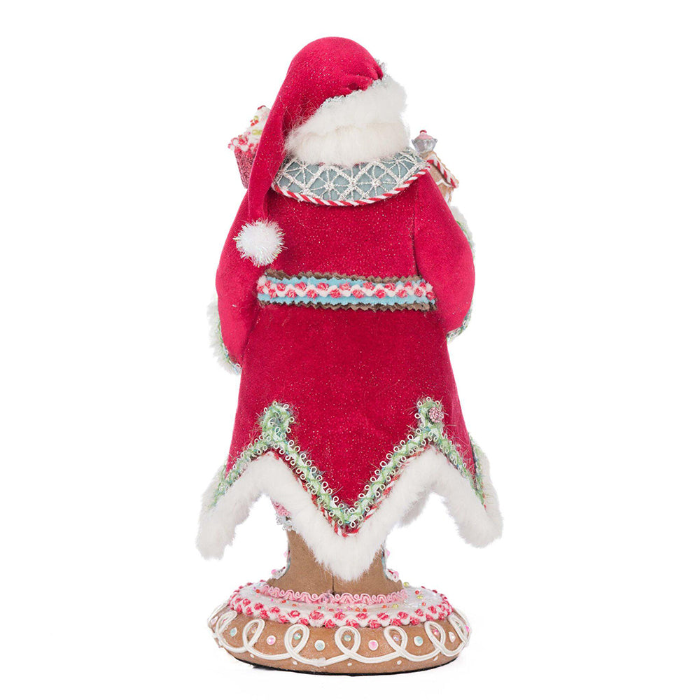Kris Kringleberry Santa Tabletop by Katherine's Collection