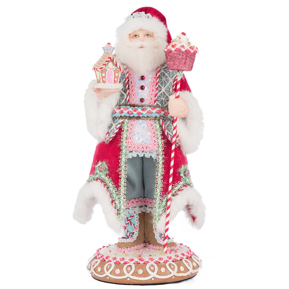 Kris Kringleberry Santa Tabletop by Katherine's Collection