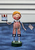 Land that I Love Lori Mitchell Patriotic Figurine