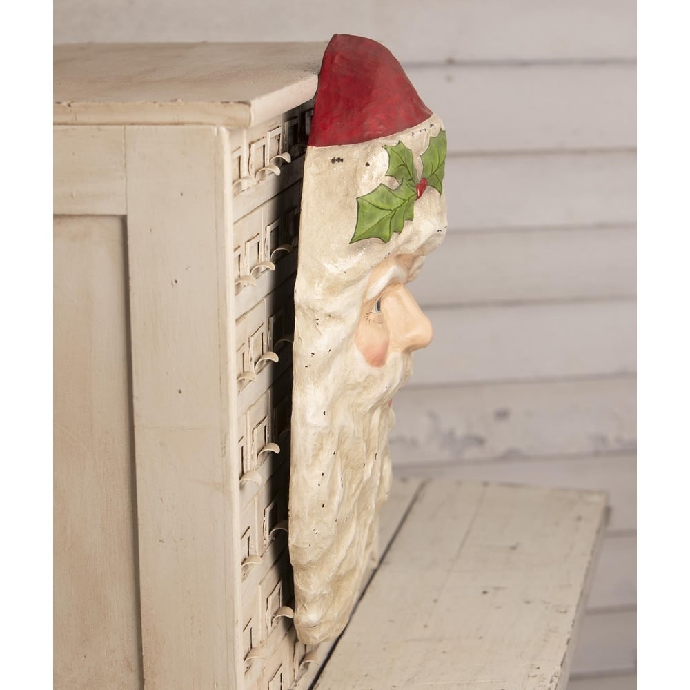 Large Vintage Santa Head by Bethany Lowe Designs