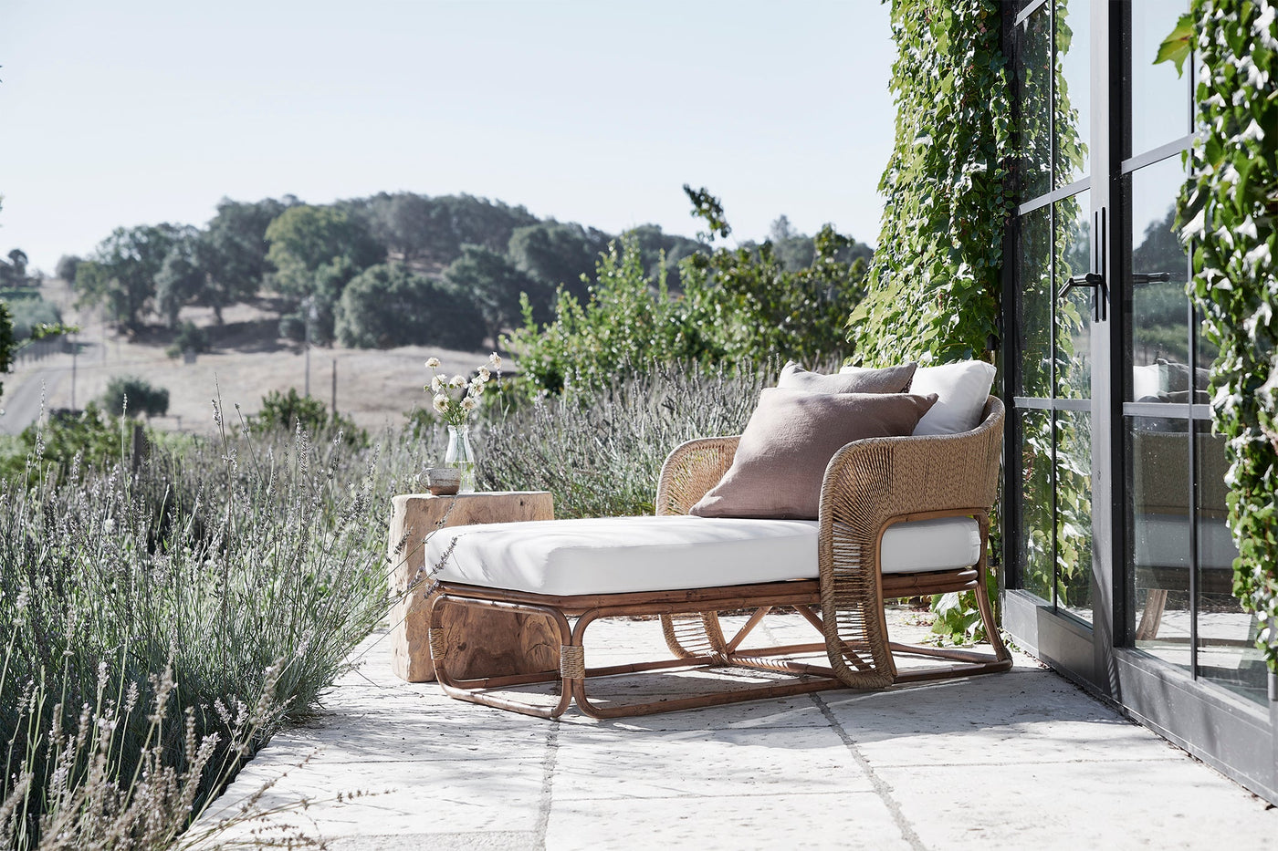 Glen Ellen Outdoor Sun Lounger