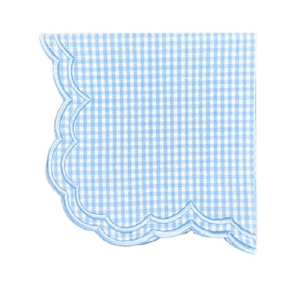 Bettina Napkin - Blue Gingham (Set of 4)