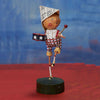 Little Patriotic Boy Lori Mitchell Collectible Figurine -RETIRED