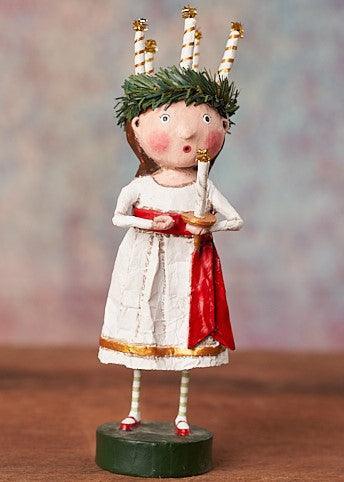 Lucia Holiday Figurine by Lori Mitchell