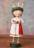 Lucia Holiday Figurine by Lori Mitchell