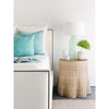 Averly Scalloped Side Table